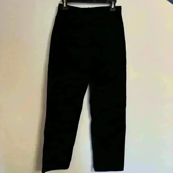 Oak + Fort Black Straight Leg  Ripped Jeans - 26 - Picture 7 of 12